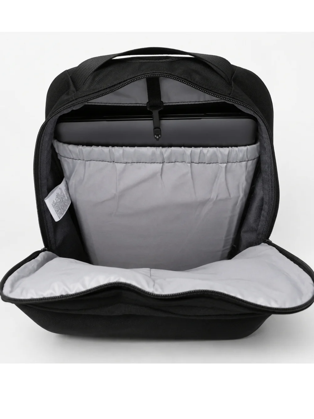 SMRTFT Lightweight Daily Backpack Unisex Black Tech EDC Laptop‎ Travel Bag NWOT